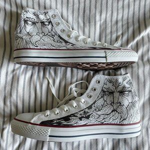 CUSTOM Converse Chuck Taylor All Star High Top